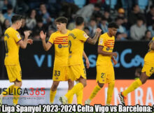 Hasil La Liga Spanyol 2023-2024 Celta Vigo vs Barcelona: Skor 1-2