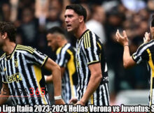 Hasil La Liga Italia 2023-2024 Hellas Verona vs Juventus: Skor 2-2