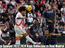 Hasil Bola Liga Spanyol 2023-2024 Rayo Vallecano vs Real Madrid