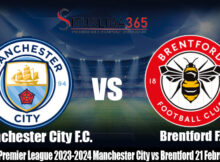 Prediksi Premier League 2023-2024 Manchester City vs Brentford