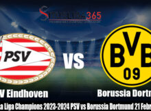 Prediksi La Liga Champions 2023-2024 PSV vs Borussia Dortmund