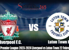 Prediksi Bola Premier League 2023-2024 Liverpool vs Luton Town