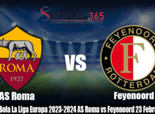 Prediksi Bola La Liga Europa 2023-2024 AS Roma vs Feyenoord