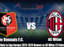 Prediksi Bola La Liga Europa 2023-2024 Rennes vs AC Milan