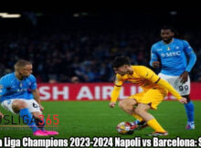 Hasil La Liga Champions 2023-2024 Napoli vs Barcelona: Skor 1-1