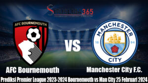 Prediksi Premier League 2023-2024 Bournemouth vs Man City