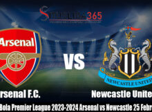 Prediksi Bola Premier League 2023-2024 Arsenal vs Newcastle