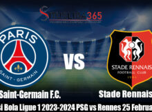 Prediksi Bola Ligue 1 2023-2024 PSG vs Rennes 25 Februari 2024