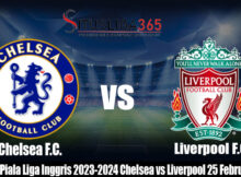 Prediksi Final Piala Liga Inggris 2023-2024 Chelsea vs Liverpool