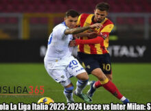 Hasil Bola La Liga Italia 2023-2024 Lecce vs Inter Milan: Skor 0-4