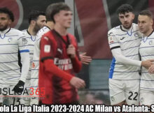 Hasil Bola La Liga Italia 2023-2024 AC Milan vs Atalanta: Skor 1-1