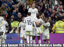 Hasil La Liga Spanyol 2023-2024 Real Madrid vs Sevilla: Skor 1-0