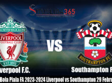 Prediksi Bola Laga Piala FA 2023-2024 Liverpool vs Southampton