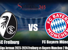 Prediksi Bola Liga Jerman 2023-2024 Freiburg vs Bayern Munchen