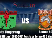 Prediksi BRI Liga 1 2023-2024 Persita Tangerang vs Borneo FC