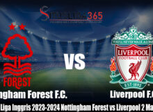 Prediksi La Liga Inggris 2023-2024 Nottingham Forest vs Liverpool