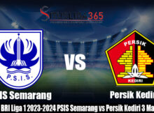 Prediksi BRI Liga 1 2023-2024 PSIS Semarang vs Persik Kediri