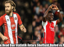 Head To Head Dan Statistik Antara Sheffield United vs Arsenal