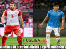 Head To Head Dan Statistik Antara Bayern Munchen vs Lazio