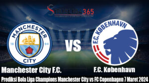 Prediksi Bola Liga Champions Manchester City vs FC Copenhagen