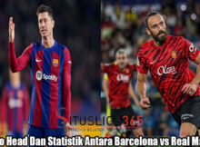 Head To Head Dan Statistik Antara Barcelona vs Real Mallorca