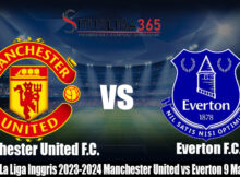 Prediksi La Liga Inggris 2023-2024 Manchester United vs Everton