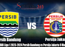 Prediksi BRI Liga 1 2023-2024 Persib Bandung vs Persija Jakarta