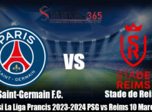 Prediksi La Liga Prancis 2023-2024 PSG vs Reims 10 Maret 2024