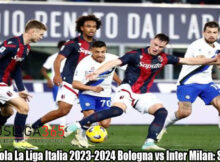 Hasil Bola La Liga Italia 2023-2024 Bologna vs Inter Milan: Skor 0-1