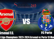 Prediksi Liga Champions 2023-2024 Arsenal vs Porto 13Maret2024