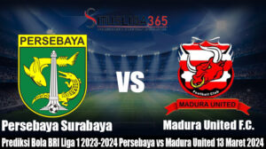 Prediksi Bola BRI Liga 1 2023-2024 Persebaya vs Madura United