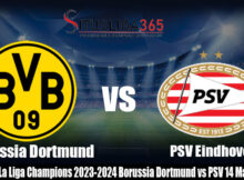 Prediksi La Liga Champions 2023-2024 Borussia Dortmund vs PSV