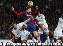 Hasil La Liga Champions 2023-2024 Barcelona vs Napoli: Skor 3-1