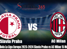 Prediksi Bola La Liga Europa 2023-2024 Slavia Praha vs AC Milan