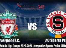 Prediksi Bola La Liga Europa 2023-2024 Liverpool vs Sparta Praha