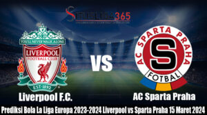 Prediksi Bola La Liga Europa 2023-2024 Liverpool vs Sparta Praha