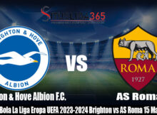 Prediksi Bola La Liga Eropa UEFA 2023-2024 Brighton vs AS Roma