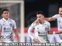 Hasil BRI Liga 1 2023-2024 PSS Sleman vs Borneo FC: Skor 0-1