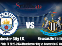 Prediksi Bola Piala FA 2023-2024 Manchester City vs Newcastle