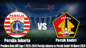 Prediksi Bola BRI Liga 1 2023-2024 Persija Jakarta vs Persik Kediri