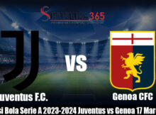 Prediksi Bola Serie A 2023-2024 Juventus vs Genoa 17 Maret 2024