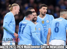 Hasil Piala FA 2023-2024 Manchester City vs Newcastle: Skor 2-0