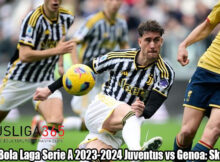 Hasil Bola Laga Serie A 2023-2024 Juventus vs Genoa: Skor 0-0