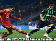 Hasil Liga Italia 2023-2024 AS Roma vs Sassuolo: Skor 1-0