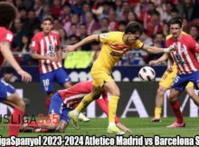 Hasil LigaSpanyol 2023-2024 Atletico Madrid vs Barcelona Skor 0-3