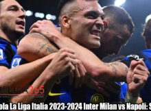 Hasil Bola La Liga Italia 2023-2024 Inter Milan vs Napoli: Skor 1-1