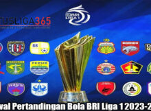 Jadwal Pertandingan Bola BRI Liga 1 2023-2024