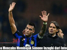 Chelsea Mencoba Membajak Simone Inzaghi dari Inter Milan