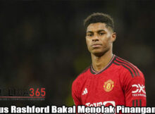 Marcus Rashford Bakal Menolak Pinangan PSG