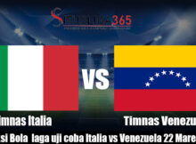 Prediksi Bola laga uji coba Italia vs Venezuela 22 Maret 2023